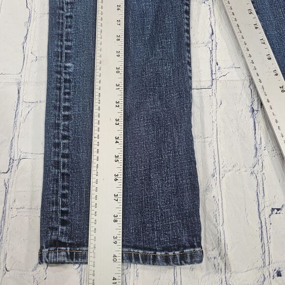 Jos A Bank Reserve MENS SIZE 38X30 Traditional Fit Denim Blue Jeans - Picture 6 of 13